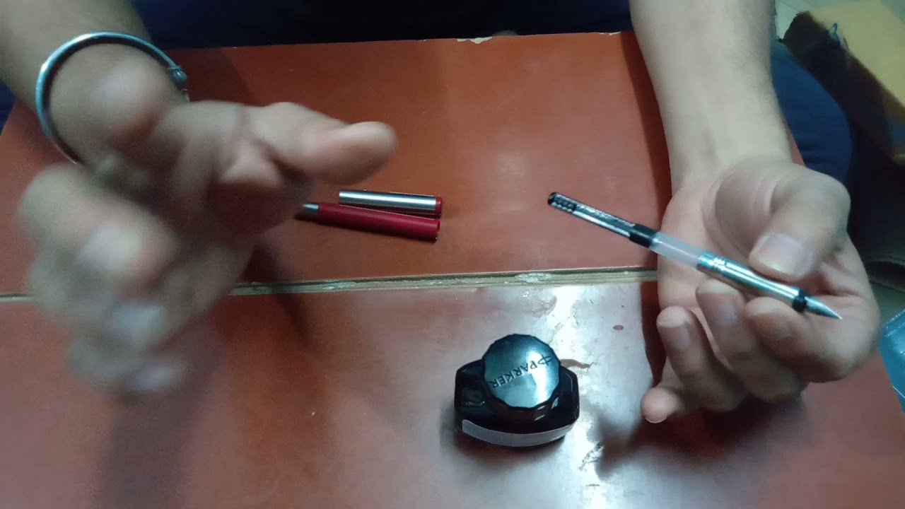 Unboxing Parker Vector Metallix