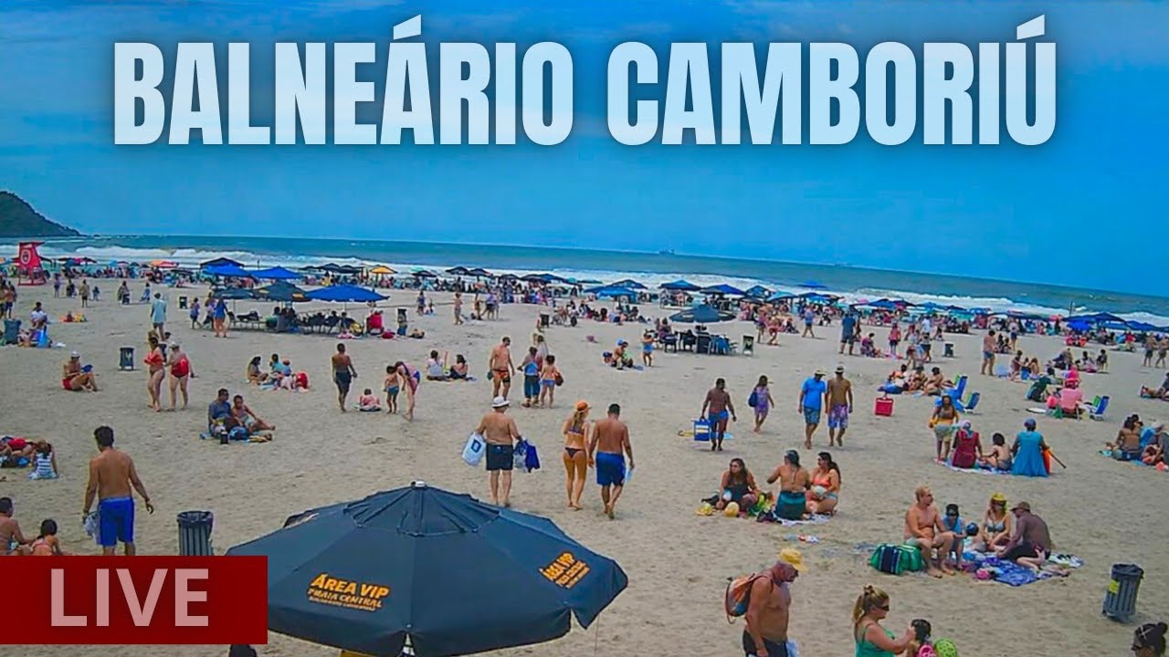 Balneário Camboriú ao vivo - CAM PRAIA
