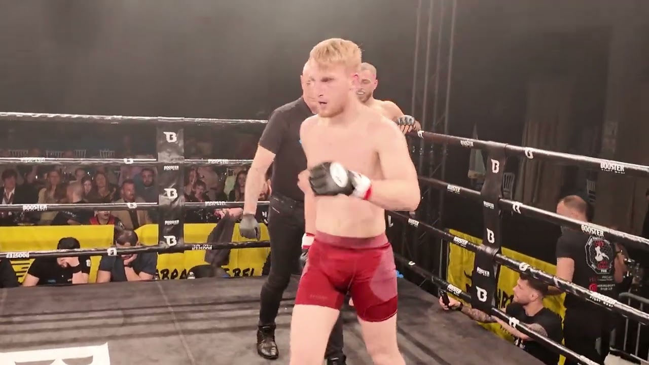 MMA 141 Hasselt Vs NFC (FR)