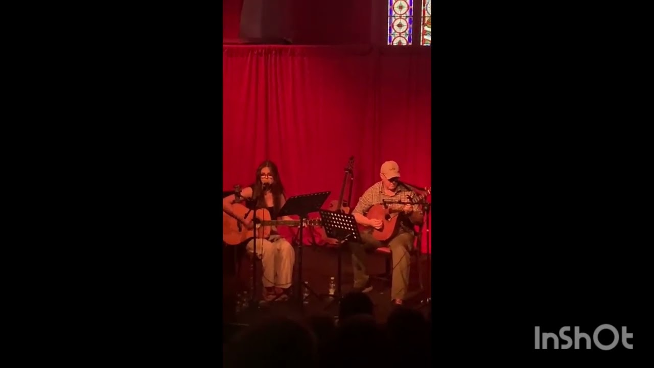 My wonderful daughter and I live at the Kilworth Village Arts Centre