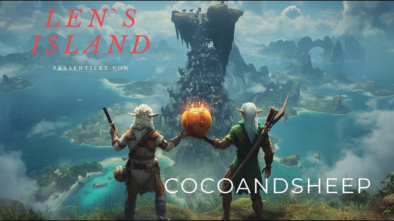 Nach den Outtakes ging es dan doch weiter Len's Island #01
