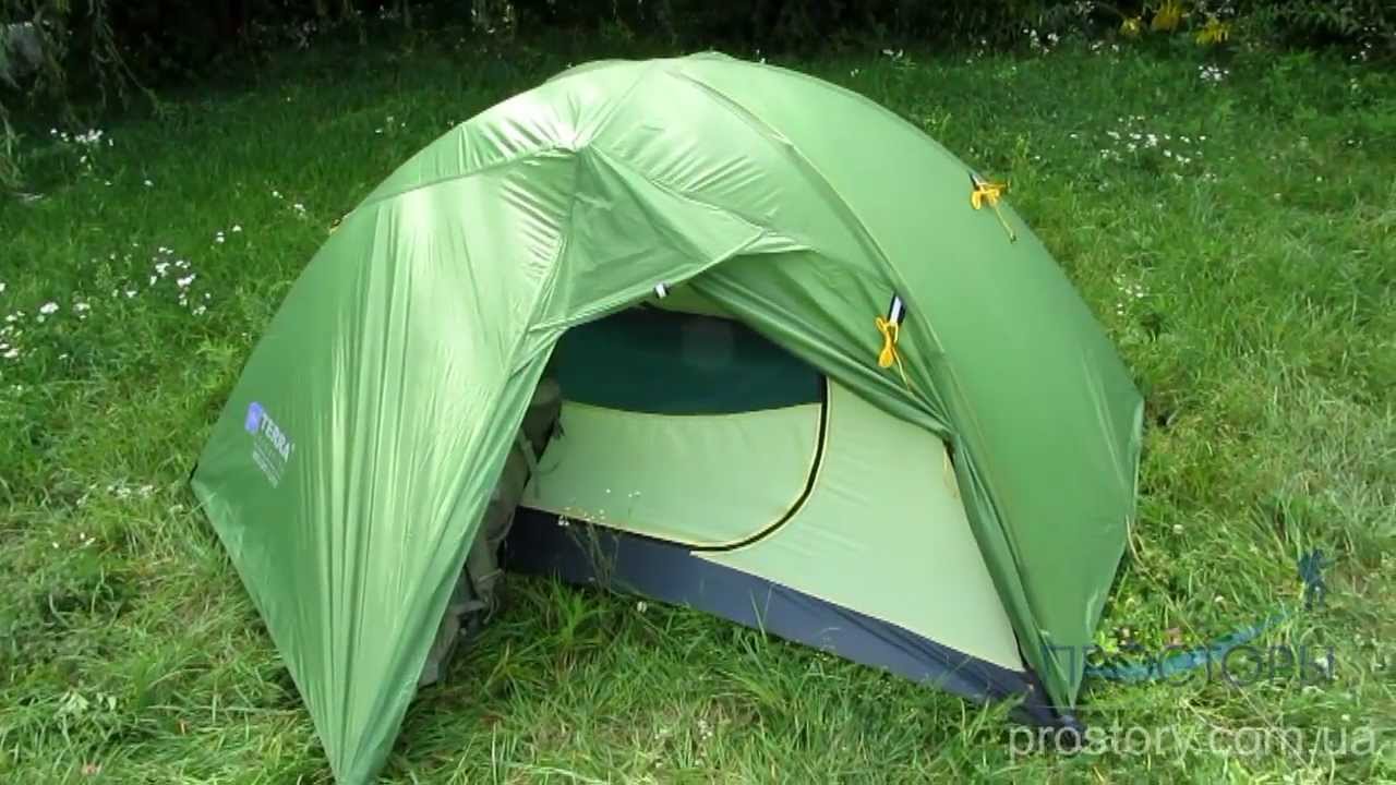 Обзор палатки Terra Incognita Skyline 2 Lite