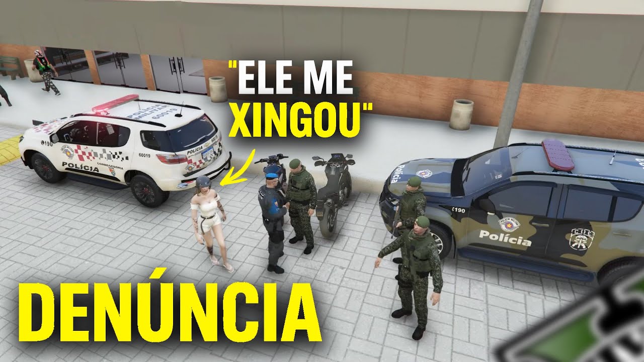 MULHER chama CORREGEDORIA para POLICIAL do COE no Brasil Capital | GTA RP