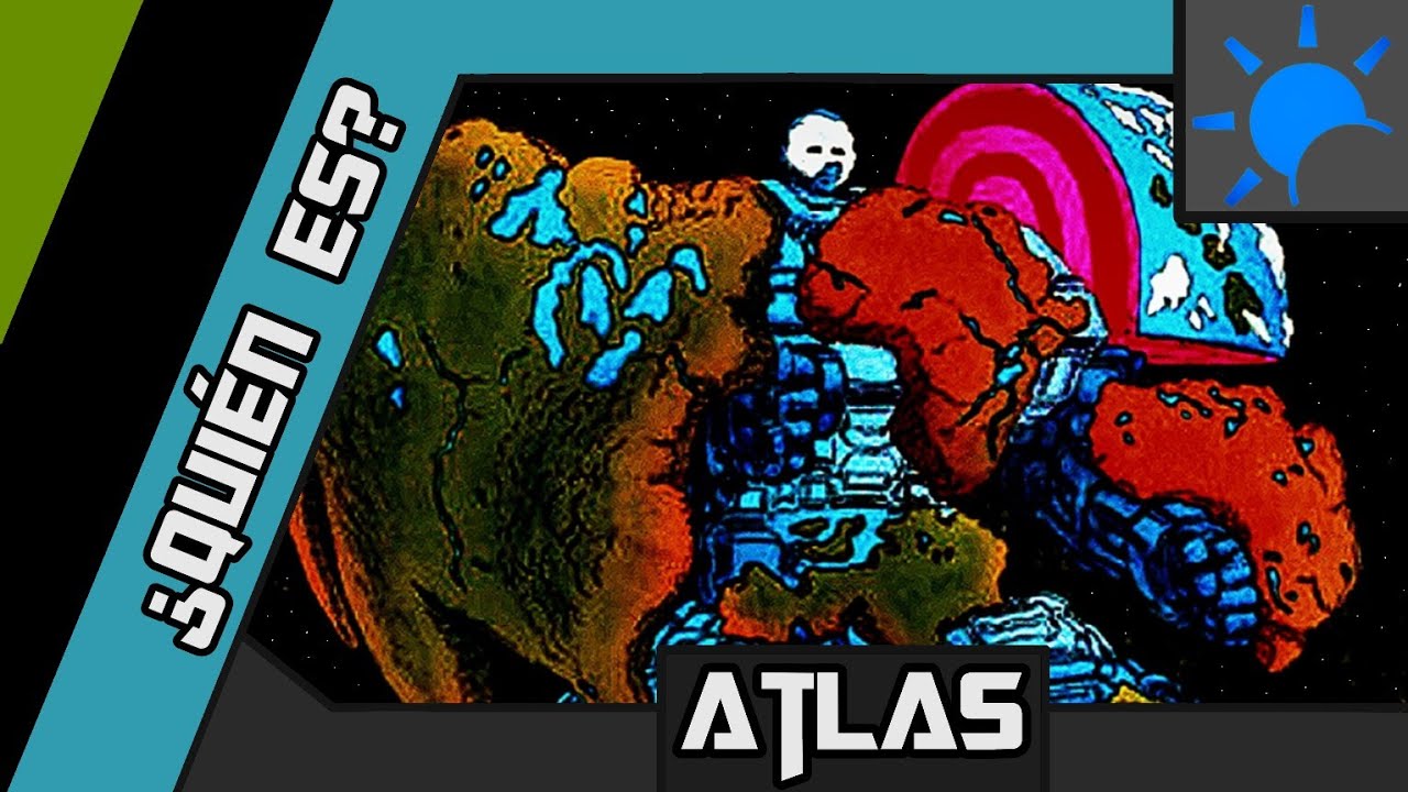 ¿Quién es Atlas?