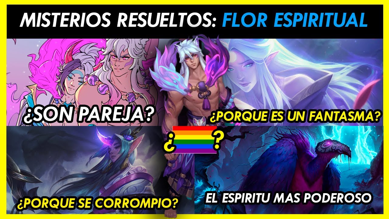 ¿SETT Y APHELIOS SON PAREJA? | ¿QUE CORROMPIO A SORAKA? | SETT G3y?| P&R: FLOR ESPIRITUAL