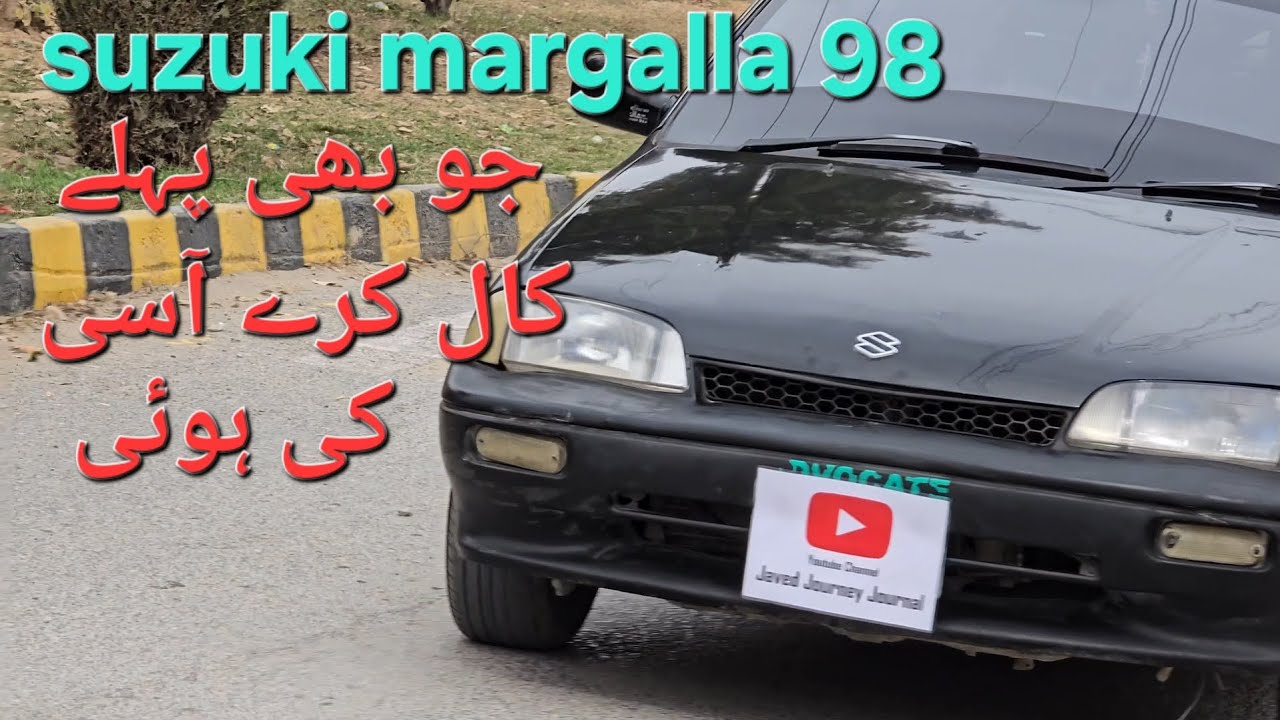 Suzuki margalla
