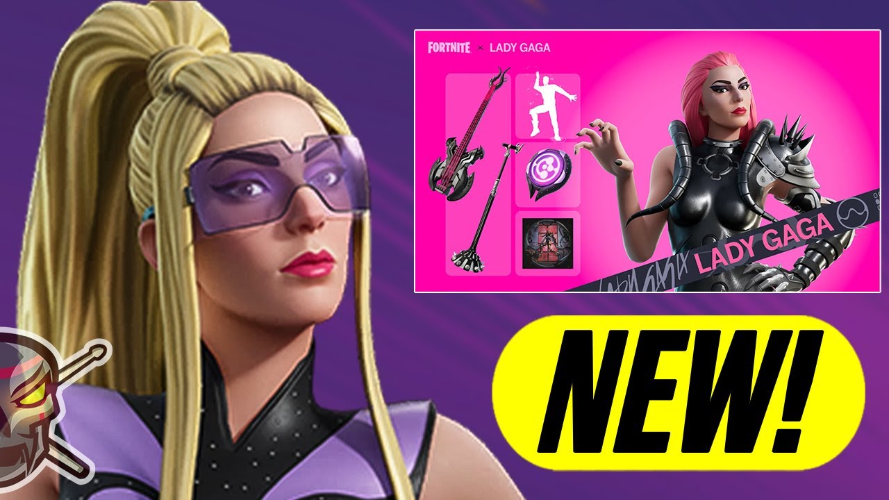 LADY GAGA x FORTNITE - Before You Buy