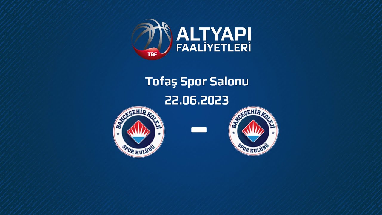 İzmir Bahçeşehir Okulları - İstanbul Bahçeşehir Okulları U16 Erkekler Yarı Final