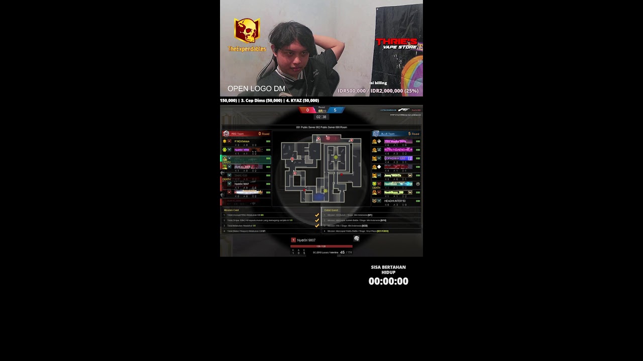 coba double stream bray