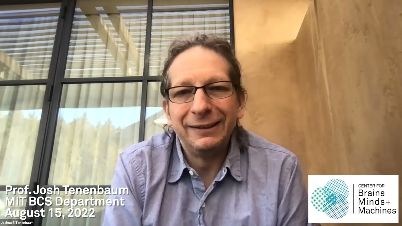 A Conversation with Josh Tenenbaum