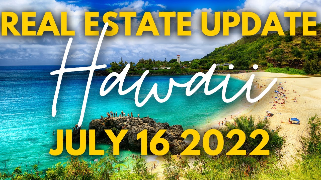 Are you prepared for a 20% market crash? Hawaii real estate update
