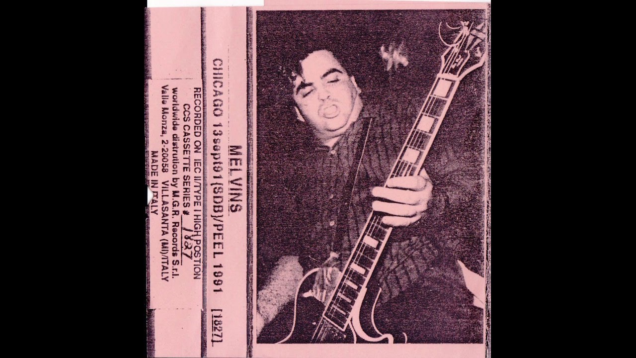 Melvins Live in-studio Peel Session 1991