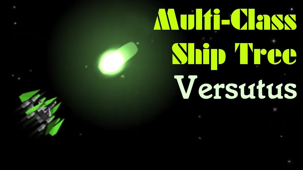 Starblast.io Multi-Class Ship Tree (MCST) Best of Versutus