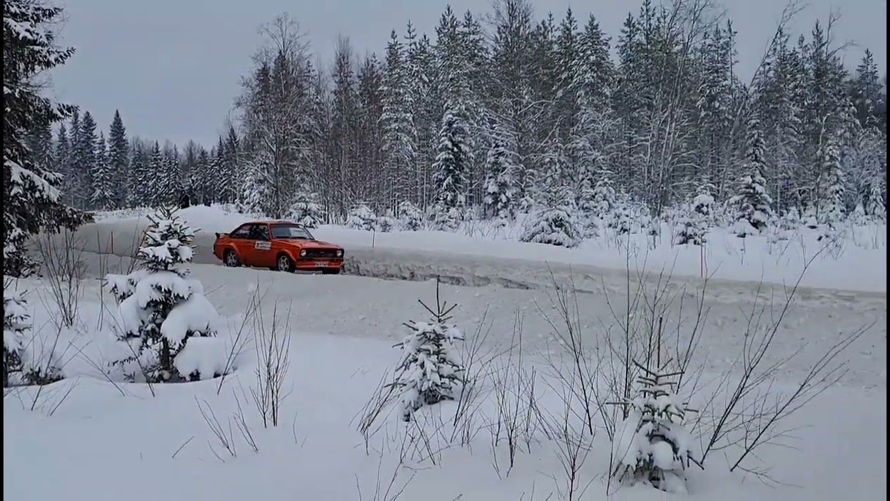MSP SM-RALLISPRINT OULU 19.02.2022