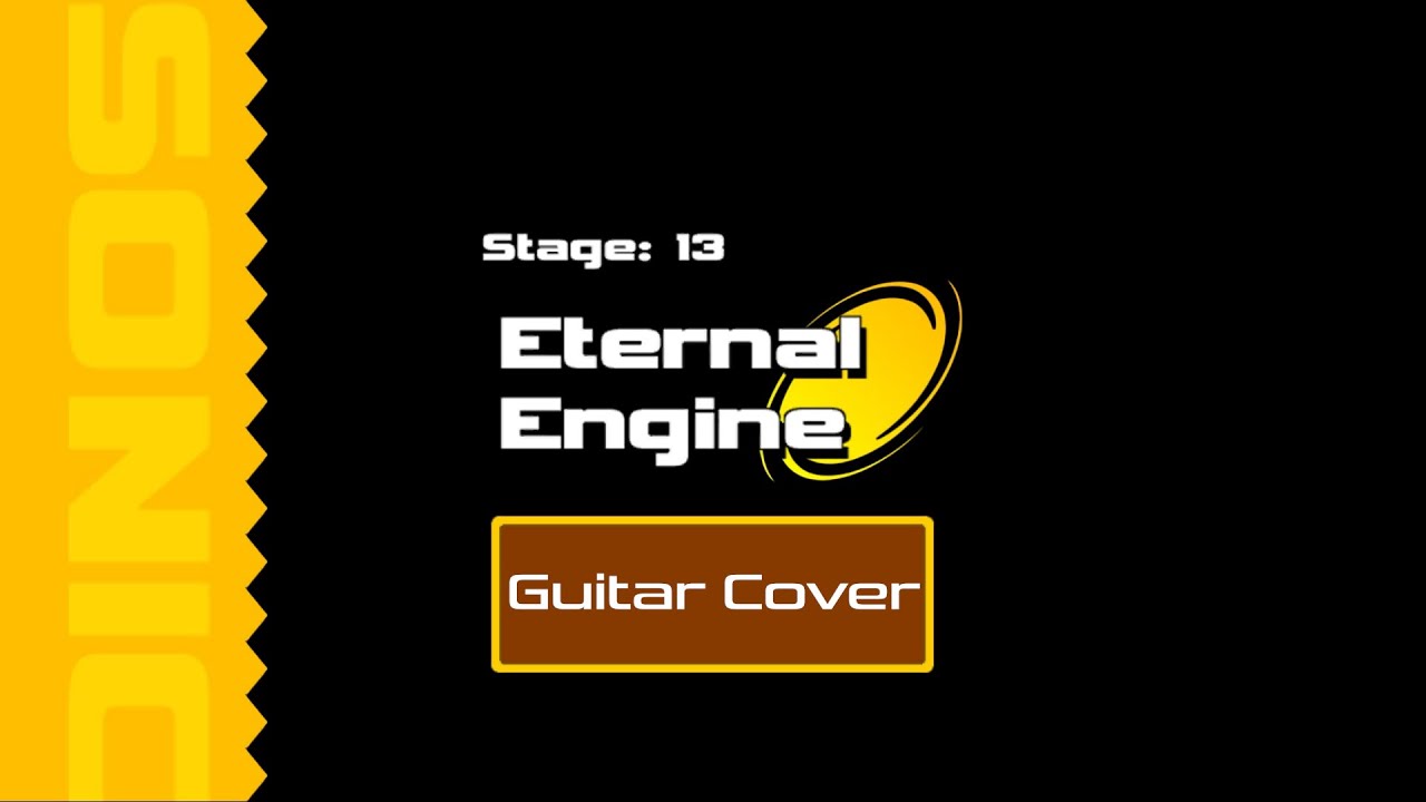 [Sonic Adventure 2] On The Edge... for Eternal Engine -Guitar Cover-