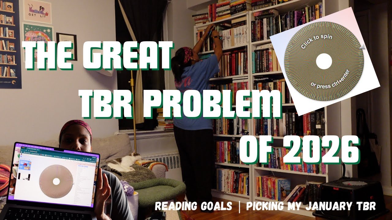 The Great TBR Problem of 2026 | Reading Goals & January TBR