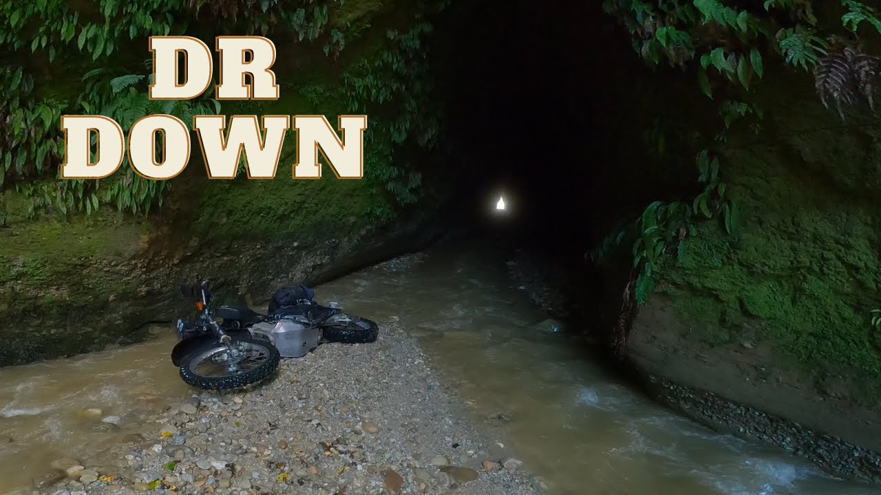 Adventure Riding New Zealand - Out of my Depth - Suzuki Dr650