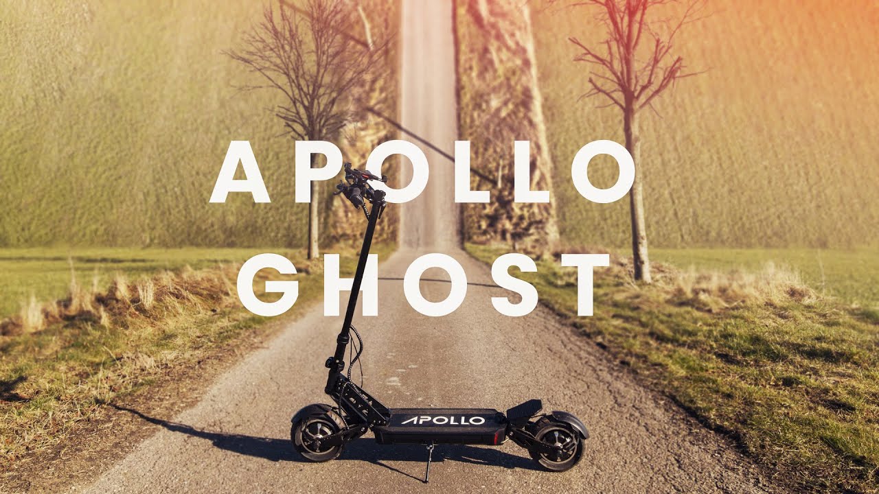 Обзор Apollo Ghost — этот электросамокат меняет правила игры!