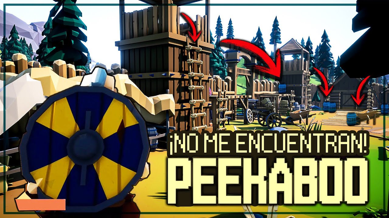PEEKABOO - NO CONSIGUEN ENCONTRARME 😂 (PROP HUNT)