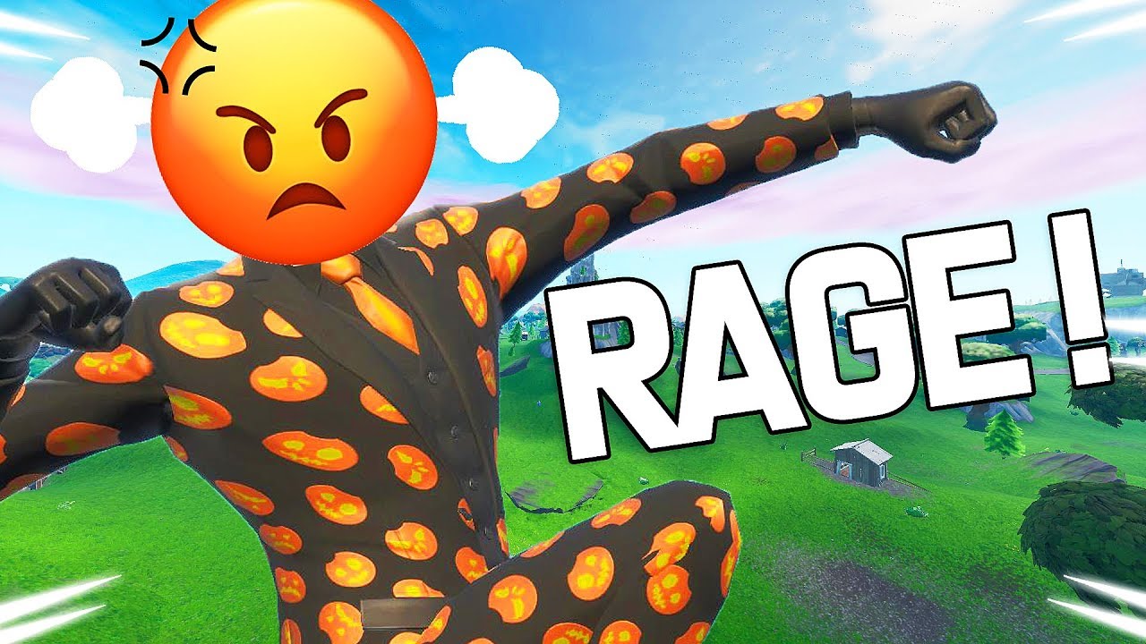JE RAGE POUR LA PREMIÈRE FOIS SUR FORTNITE !