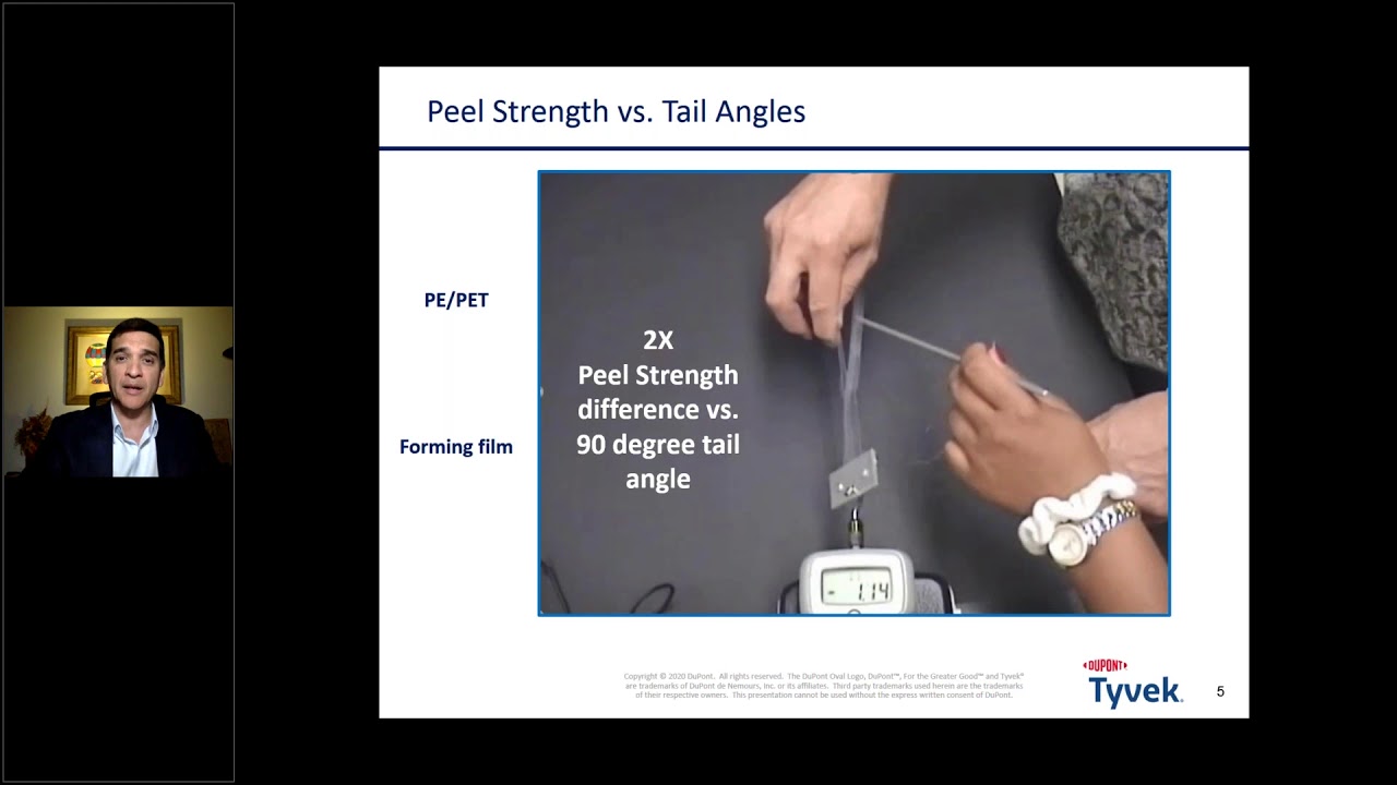 The Physics & Science of Sealing - Webinar by DuPont Tyvek&reg; Medical & Pharmaceutical Packaging