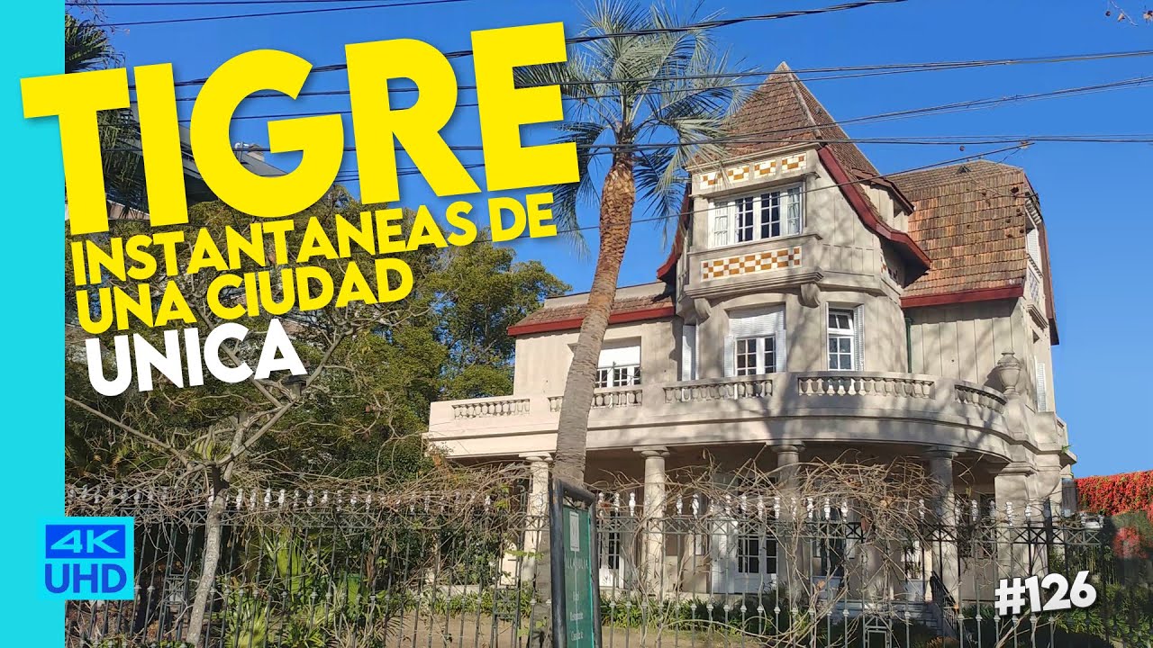 🔴 TIGRE  Buenos Aires - Instantaneas de una ciudad para visitar siempre. TURISMO, ARGENTINA 🌟