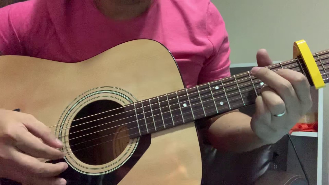 Hallelujah Cover (Yamaha F310 Acoustic)