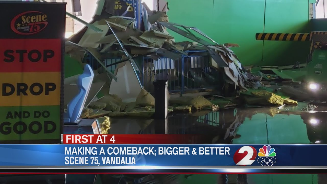 Scene 75 getting ready to reopen bigger and better