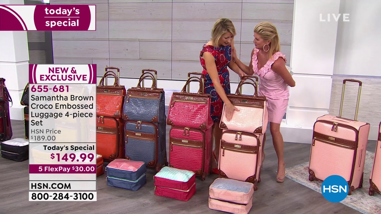 HSN | Samantha Brown Travel Anniversary 05.12.2019 - 06 PM
