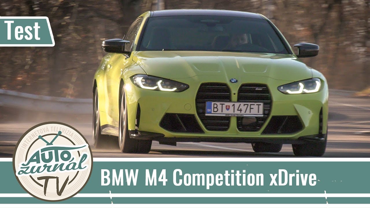 BMW M4 Competition xDrive TEST 2022: Beštia, s ktorou môžete šoférsky rásť