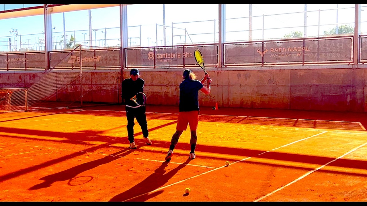 Backhand Drill ✨ Improvement Technique ✨ Train Like A Pro
