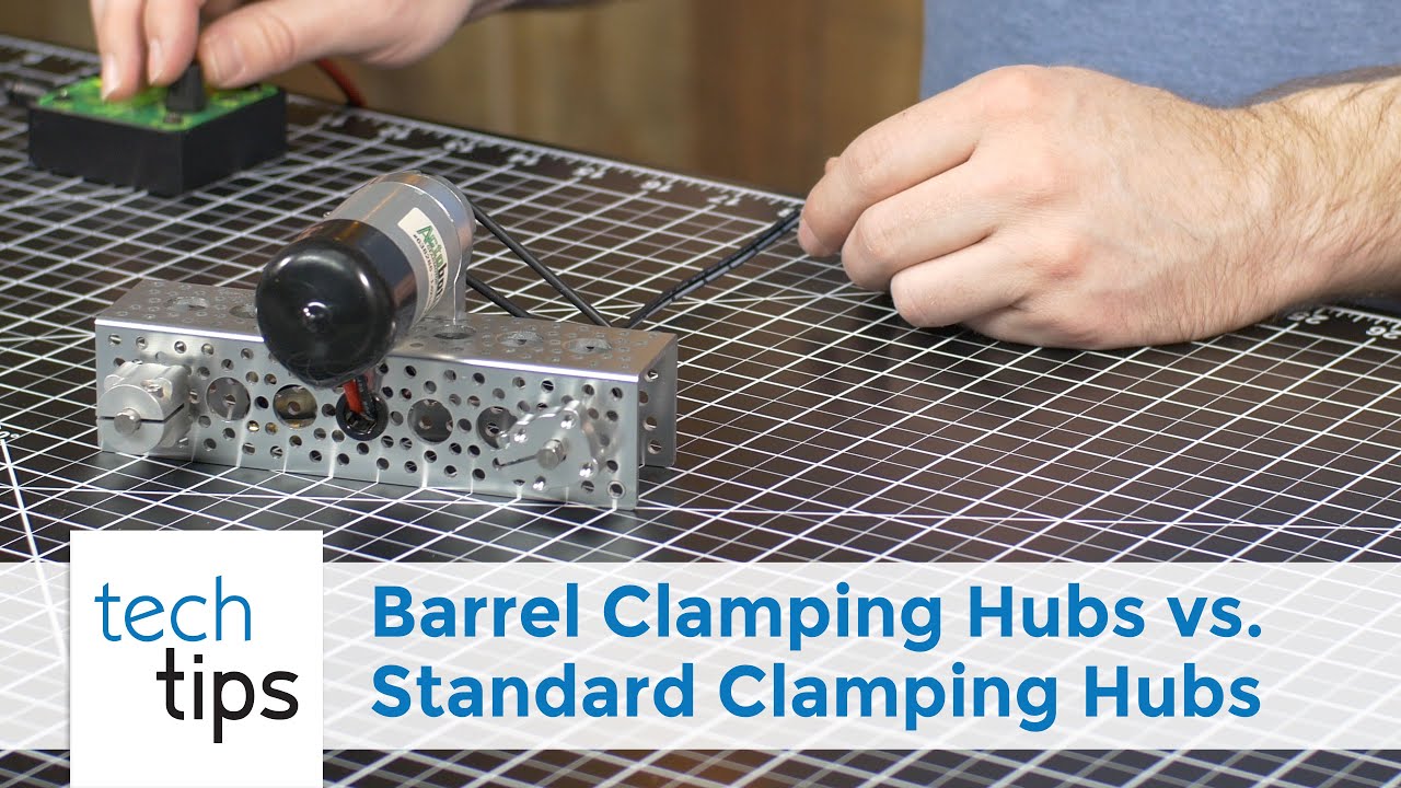 Barrel Clamping Hubs vs Standard Clamping Hubs