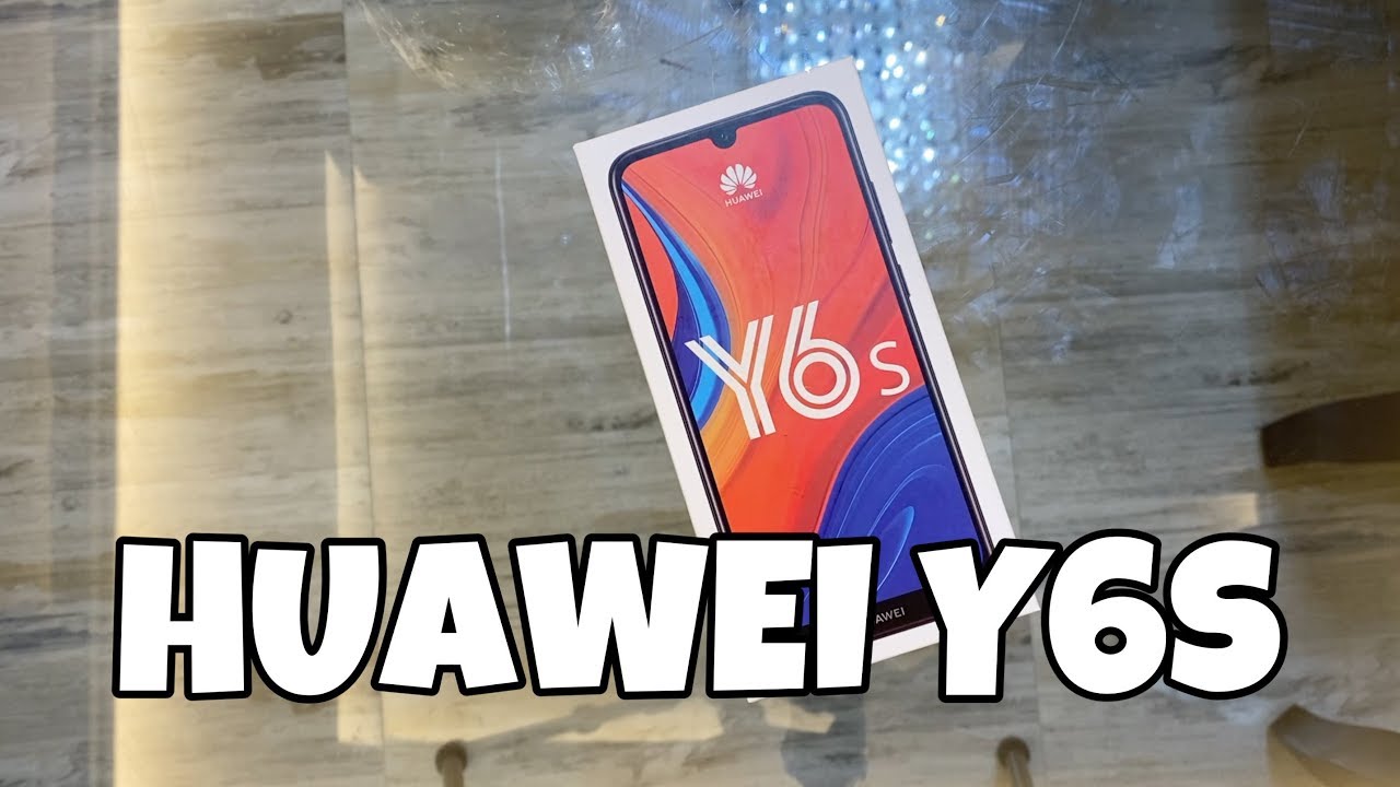 HUAWEI Y6S | UNBOXING