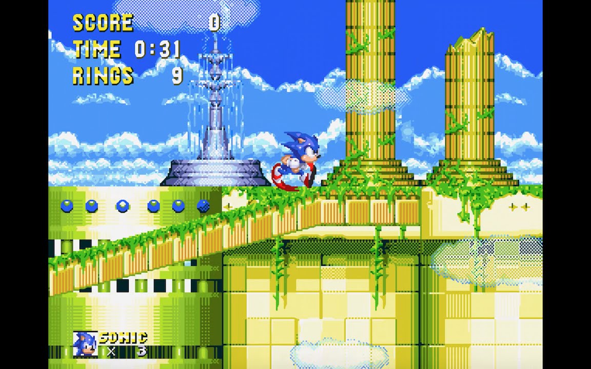 Sonic the Hedgehog 3 Complete: Sky Sanctuary Zone (Sonic) [1080 HD]
