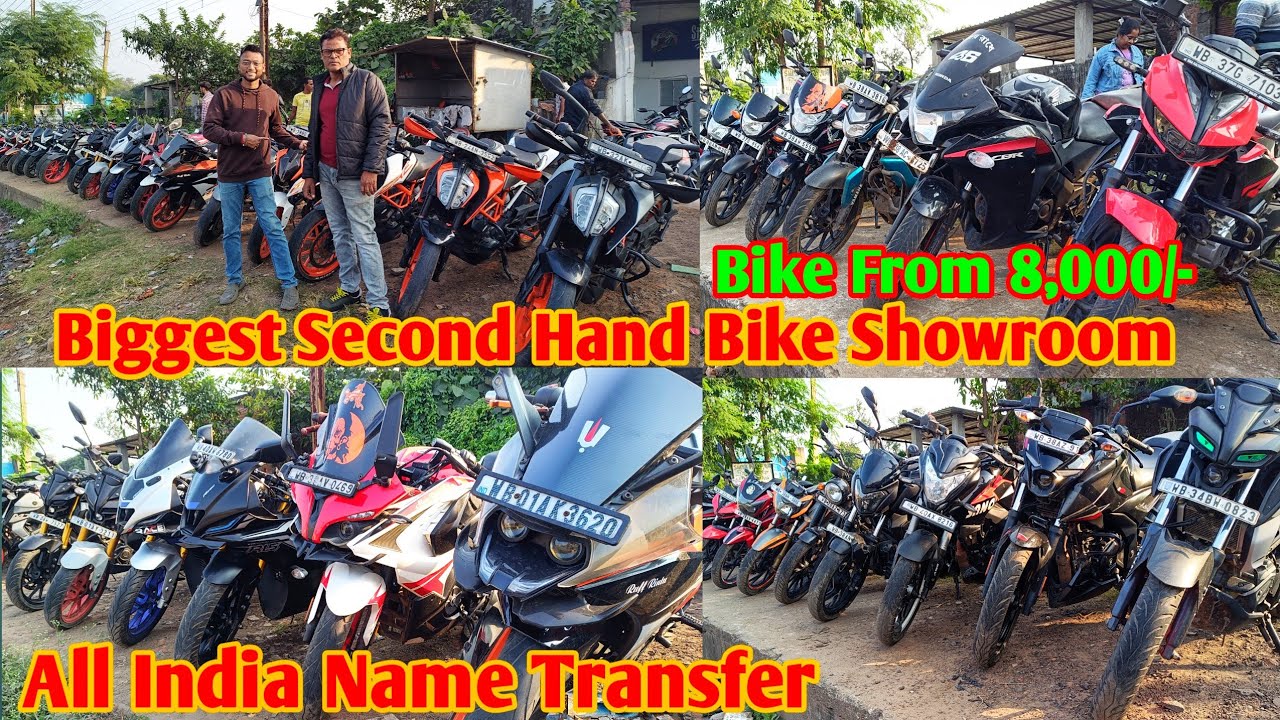17 November Bike Collection ❤️ Sonali Auto Biggest Second Hand Bike Market Asansol #usedbike 