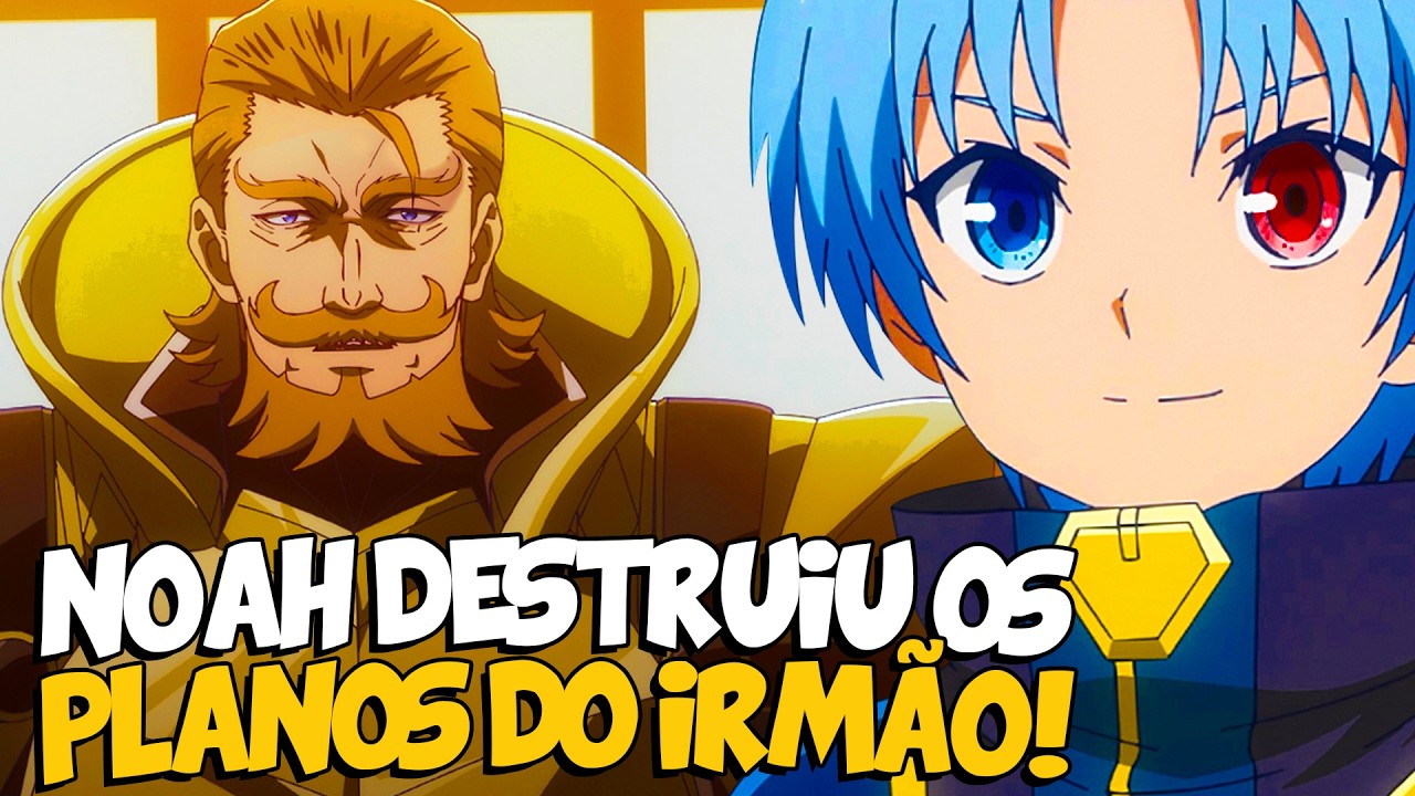 NOAH CONSEGUIU MAIS UM ITEM DE CHEAT E ACHOU UM JEITO DE FICAR MAIS PODEROSO RAPIDAMENTE!