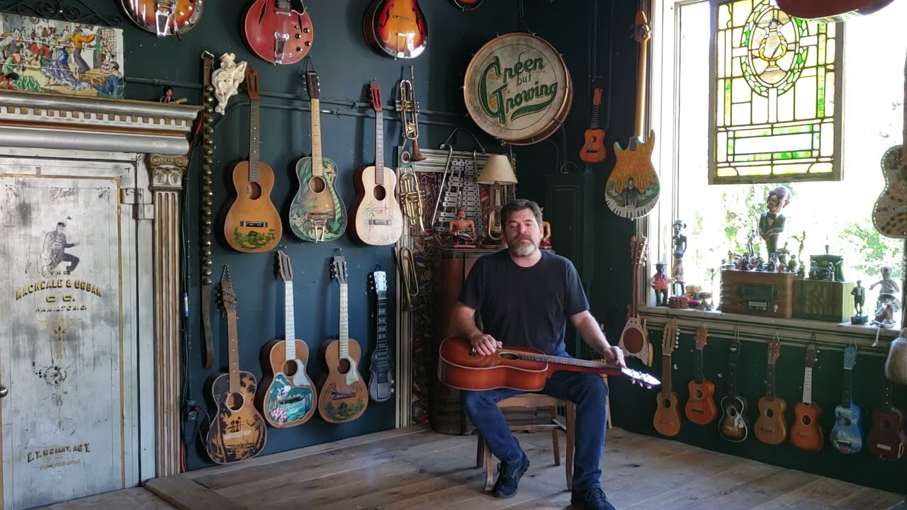 Jeff Plankenhorn - Comes A Time (live at Steve's Guitars)