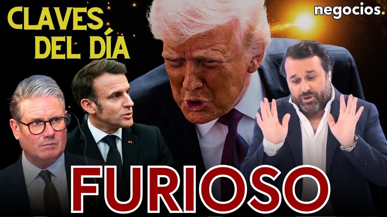 Claves del día: Trump furioso y aislado, la victoria de China y Rusia, y el gran crash de Kiyosaki
