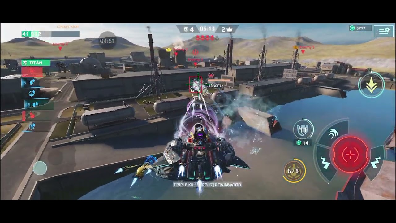 WR Remontando partida