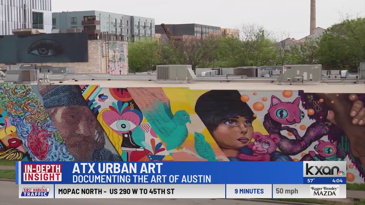 ATX Urban Art: Documenting the art of Austin