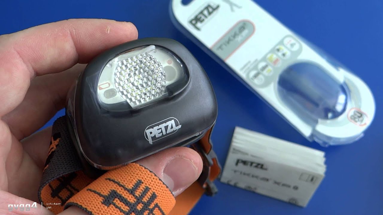 Налобный фонарик от Petzl