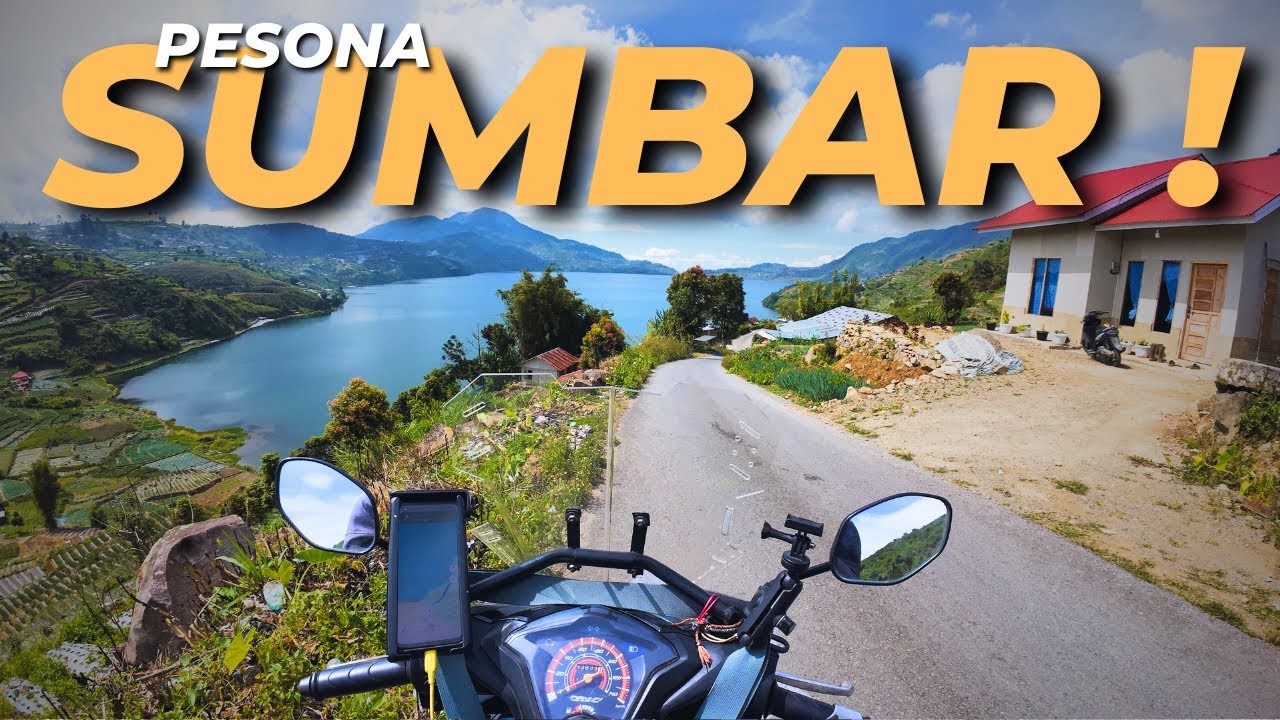 Ep.7 Ini Yang Saya Temukan di SUMATRA BARAT ! | Touring JKT - ACEH