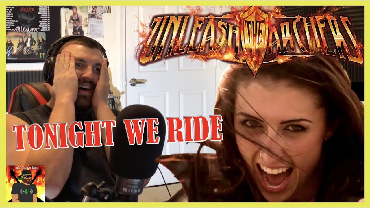 I'm In Love!! | Unleash The Archers - Tonight We Ride (Official Video) | REACTION