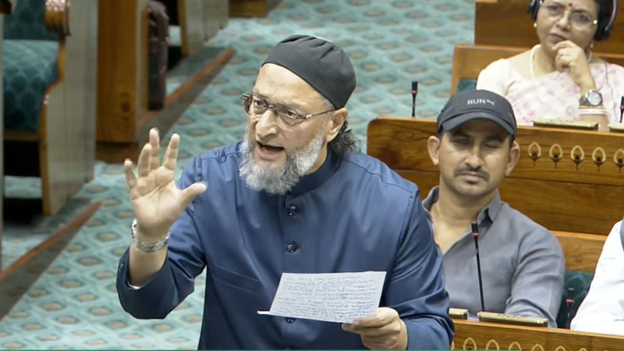 Asaduddin Owaisi's Extraordinary Speech in Lok Sabha 2026 | AIMIM | Hyderabad MP | Parliament Live