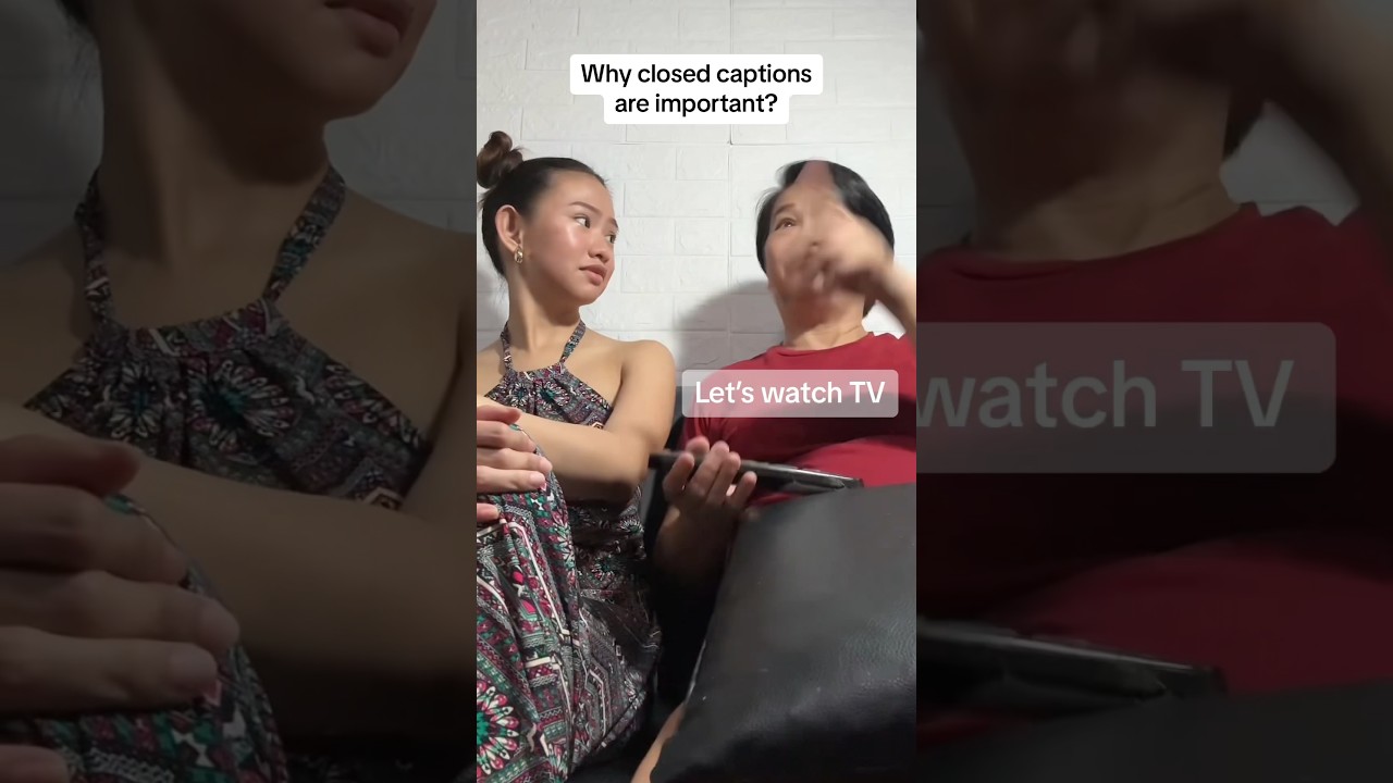 Your support for accessibility means a lot! 🥲 #fyp #closedcaptions #community #fypシ #reels #shorts