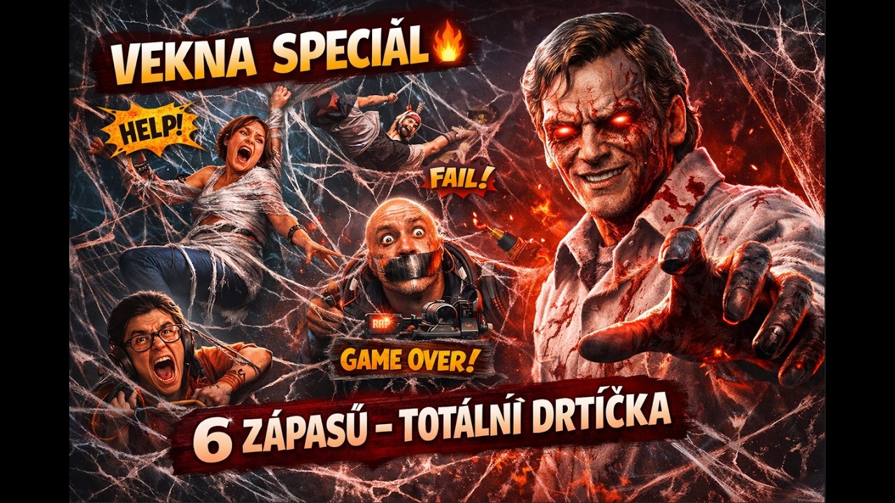 VECNA SPECIÁL 🔥 6 ZÁPASŮ – Totálního pekla