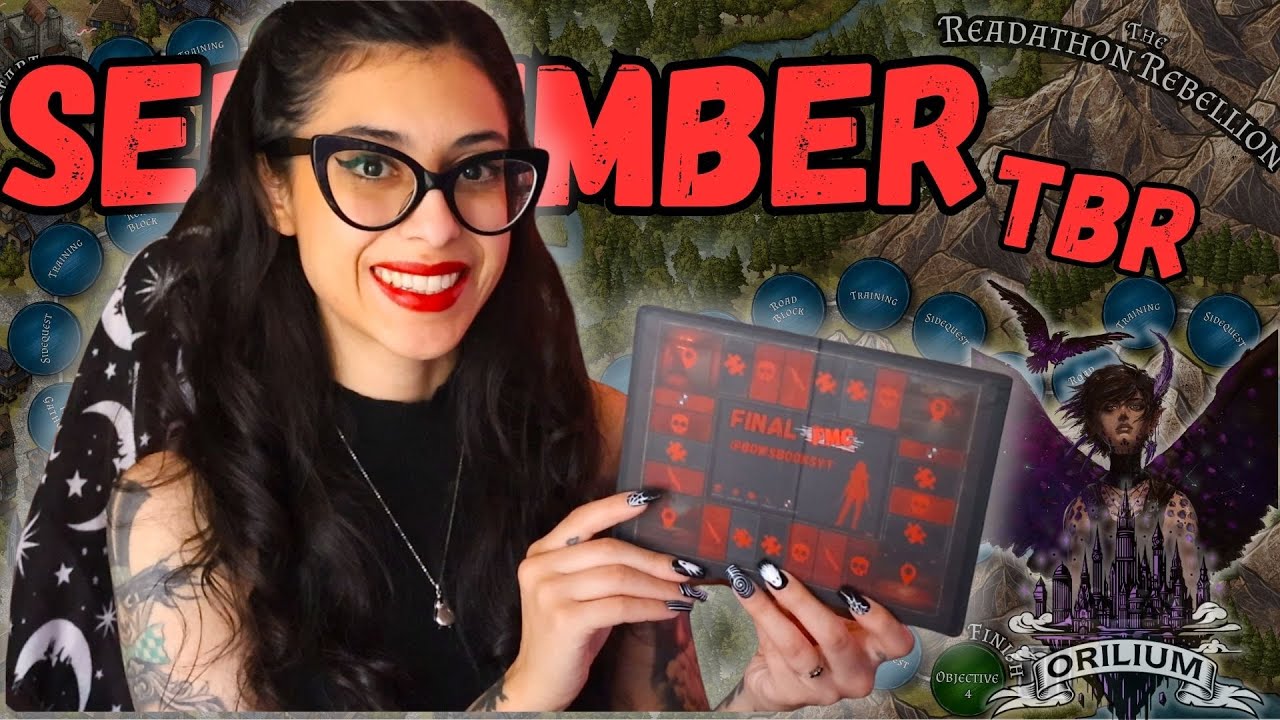 Every Space On The Board ⁉️ September TBR Game | Final FMC 🧩 | Magical Readathon ✨