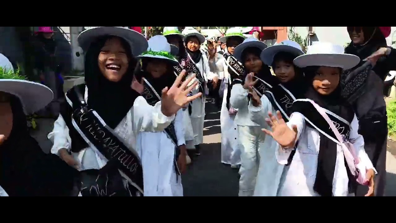 ✨TPQ Hidayatulloh Pawai HAUL Desa Tambak Sumur 28 Juli 2025✨