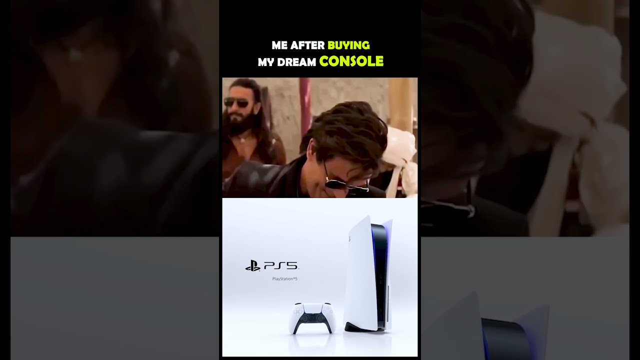 when i buy my dream console  