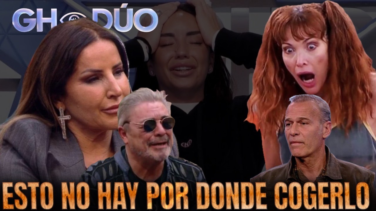 Patinazo de Cristina Piaget y poca humildad del resto en GH DUO Antonio Canales en el centro de todo